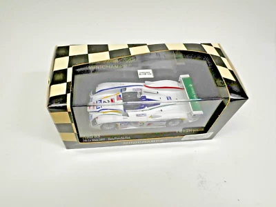 Audi R8 minichamps acabado 3er 1:43 Le Mans 2005 Foto 1 de 4