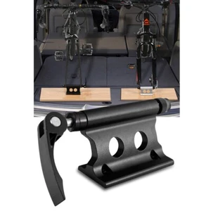 Fahrradträger Schnellspanner Alu Gabelschloss Auto LKW Halterung Fahrrad Gabelträger - Bild 1 von 18