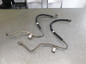 R129 600SL SL600 V12 INJECTOR RAIL FUEL PRESSURE HOSE LINES - Picture 1 of 12