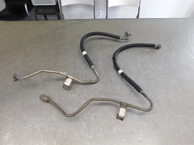 R129 600SL SL600 V12 INJECTOR RAIL FUEL PRESSURE HOSE LINES - Image 1 of 4