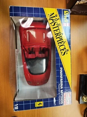 FERRARI PININFARINA MYTHOS, Red, Revell 1:18 scale die cast - Image 1 of 4