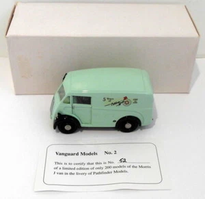 Pathfinder Vanguard 1/43 Scale VAN2 Morris J Type Van 1 Of 200 Green PFM Models - Picture 1 of 5