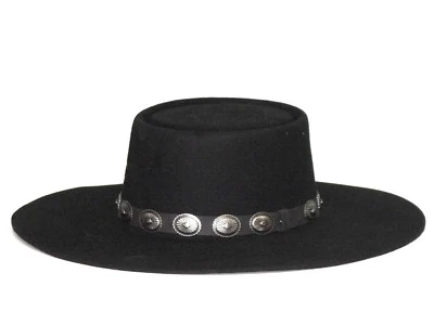 CHARLIE 1 HORSE HIGH DESERT WOOL VAQUERA HAT - Image 1 of 2