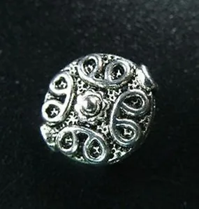 20pcs Tibetan Silver Crafted Spacer Beads R737 - Picture 1 of 1