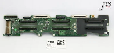20836 DELL PCB, POWEREDGE BACK PLANE BOARD, CN-0Y0982-13740 PWB Y0983 - Image 1 of 4