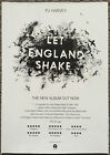 Pj Harvey   Let England Shake 2011 Full Page Uk Magazine Ad