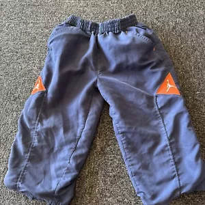 Nike Air Jordan Jumpman Boys Youth Blue Track Sweatpants Sz 2T - Picture 1 of 13