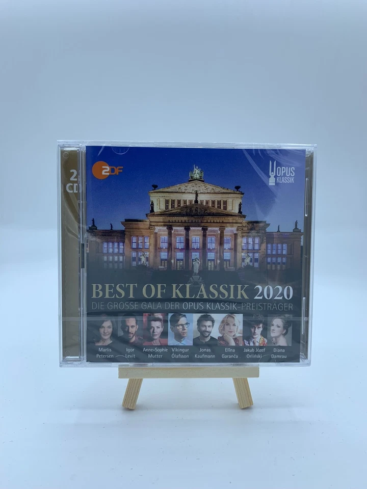 Best of Klassik 2020: Die große Gala der Opus Klassik-Preisträger [2 CDs / NEU] - Bild 1 von 2
