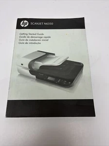HP Scanjet N6350 Erste Schritte 2009 - Bild 1 von 4