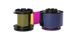 Evolis Color ribbon (YMCK) Printerlint - Zwart,Cyaan,Magenta - Afbeelding 1 van 2