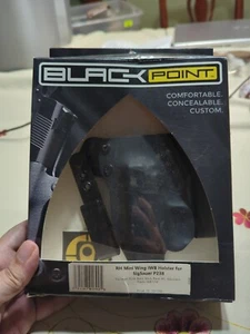 Blackpoint STANDARD OWB Holster Sig P238 Left Hand Kydex Black 103021 - Picture 1 of 7