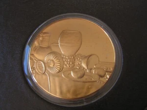 medaille tresor artistique du prado ( bodegon heda ) - Imagen 1 de 6