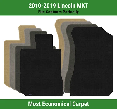 Lloyd Velourtex Front Row Carpet Mats for 2010-2019 Lincoln MKT  - Image 1 of 4