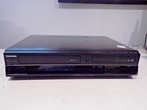 Toshiba DVR20KB DVD Video Cassette Recorder Black Genuine Tested Working - Picture 1 of 10
