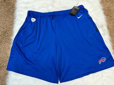 Buffalo Bills Nike Dri-Fit Men's Size 3XL Blue Shorts W/Pockets AO3742-417 - Image 1 of 4