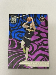 2023-24 Panini Elite Mixorama SP! Christian Braun - Picture 1 of 2
