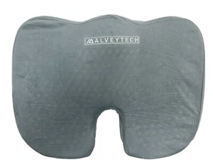 Deluxe Ergonomic Gel Seat Cushion - Gray - Picture 1 of 8