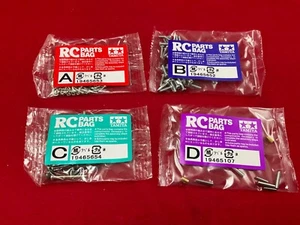 TAMIYA GRASSHOPPER SCREWS PARTS BAG A  B C D 9465653 9465654 9465652 9465107 - Picture 1 of 2