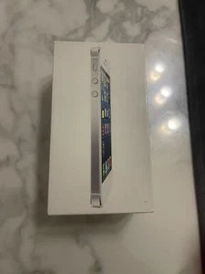 Boîte Originale Pour APPLE IPHONE 5 Blanche 16 GO - Bild 1 von 6