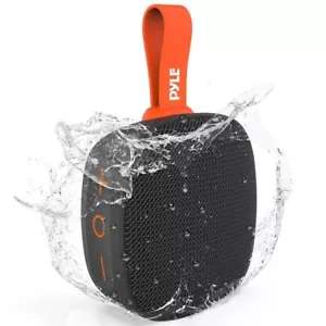 Pyle Portable Wireless BT Streaming Mini Speaker- IPX7; Built-in Microphone - Picture 1 of 7