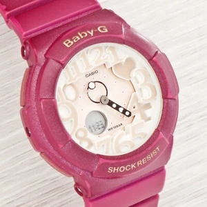 Casio Baby-G BGA-131 Arabic Dial Numbers NEW BATTERY - Picture 1 of 7