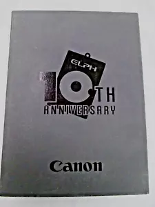 Canon 10th Anniversary ELPH Playing Cards in Packaging - Picture 1 of 4