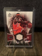 2007-08 UPPER DECK SP GAMEUSED LEBRON GAMES GAME USED PATCH CAVALIERS JM7