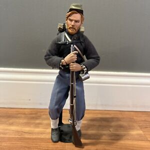 1/6 Civil War Confederate Soldier DID Sideshow BBI Dragon Figure Custom Texas