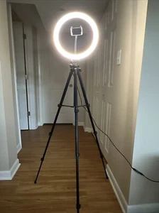 Razer Ring Light 12" Streaming i światło do selfie: konfigurowalne spektrum światła - Zdjęcie 1 z 3