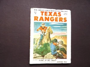 Texas Rangers – May, 1952 Edition, Volume 46, # 3, Adventure Pulp Magazine. - Picture 1 of 8