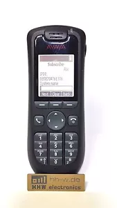 AVAYA DECT 3720 DH3 handset + new battery excellent!! - Picture 1 of 1