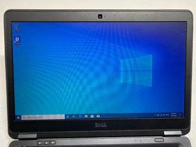Dell Latitude E7440 i5-4310U 2.0GHz 8GB RAM 500GB HDD Win10 Pro Charge OC18-32 - Image 1 of 4