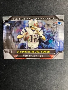 2015 Topps - All-Time Fantasy Legends YOU CHOOSE BULK DISCOUNTS - Brady HOF - Picture 1 of 70