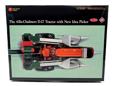 1/16 Allis Chalmers D-17 Tractor With New Idea Corn Picker, Precision Series #8 - Image 1 of 3