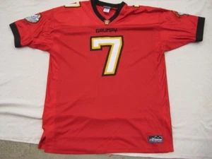 Disneyland Resort Vintage Grumpy #7 In The Game Fußball Trikot Rot XL - Bild 1 von 17