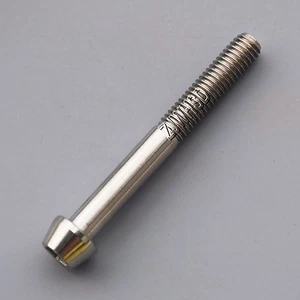 M6 x 50 Ti tanium Screw Bolt Allen hex Taper Socket Cap head / AerospaceGrade - Picture 1 of 2
