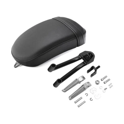 Rear Passenger Seat Footpegs Footrest Fit For Honda Rebel 300 500 CMX300 17-2025 - Image 1 of 4