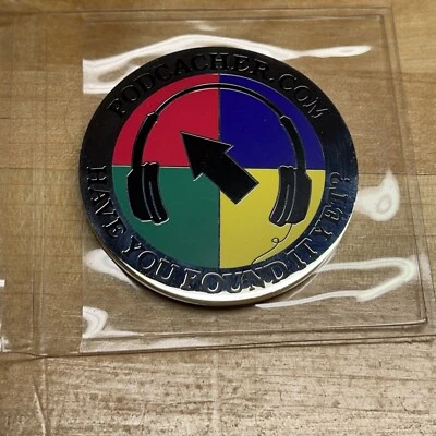 2008 Podcacher.com "Have you found it yet?"  San Diego Unactivated - Image 1 of 4