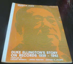 Duke Ellington's Story on Records Discography, c1967 Musica Jazz, Milan 75 pgs. - Bild 1 von 5