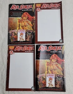 Dynamite Red Sonja Comic 4 Exemplare #25 She-Devil with a Sword Blanko Cover - Bild 1 von 6
