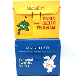 Macmillan Early Skills & Seasonal Activities Sets 1980’s Educational Homeschool - Bild 1 von 14