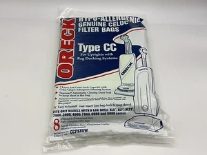 Bolsas de vacío verticales Oreck CCPK8DW tipo CC Celoc - Paquete de 8 - Imagen 1 de 5