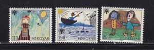 Islas Feroe 45 - 47 MH OG ¡ENVÍO GRATUITO!! - Imagen 1 de 1