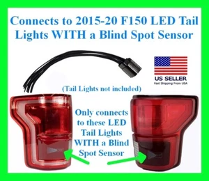 fits 2015-20 F150 LED Tail Light Connector Plug Wiring Harness Taillight Blind - Picture 1 of 1