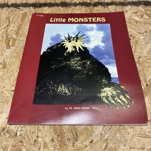 Little Monsters by M. Jean Craig 1976 SOFT COVER - Picture 1 of 8