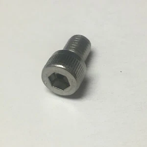 20  1/4"- 28-NF  x 3/8" SHCS- Socket Head Screw STAINLESS STEEL USA - Picture 1 of 6