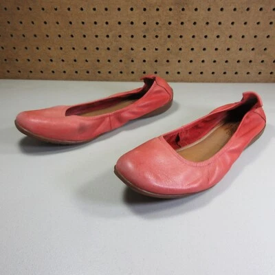 Josef Seibel Mujer Rojo Sólido Fenja Air Cuero Ballet Pisos 9.5 40 M Foto 1 de 4