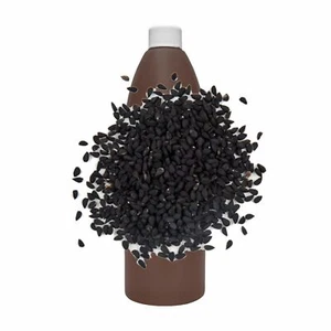 Olio di semi neri egiziano non raffinato 100 puro tutto naturale 16 once olio di cumino-Kalonji - Foto 1 di 1
