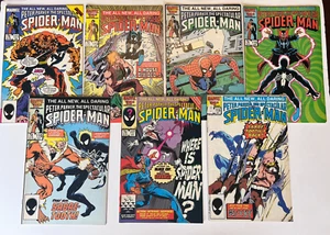 Peter Parker The Spectacular Spider-Man #111 & 113-117 lotto #116 #119 Marvel - Foto 1 di 21