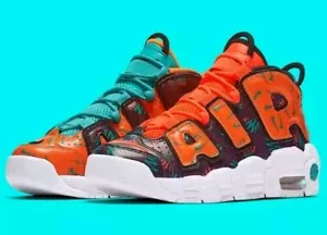 Nike Air More Uptempos GS What The 90's Zapatos Unisex Talla 7Y 🔥🔥🔥 - Imagen 1 de 18